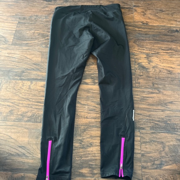 Champion: Athletic Leggings - Sz: L - Picture 4 of 8